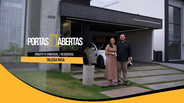 De Portas Abertas: Talissa Rosa Arquitetura