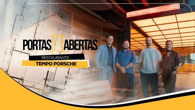 De Portas Abertas: Tempo by Porsche